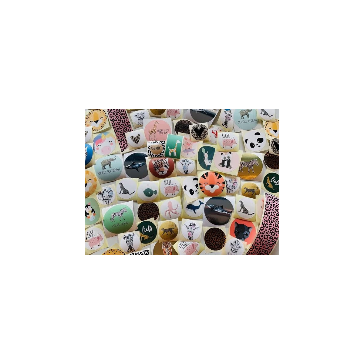 stickerpakket dieren