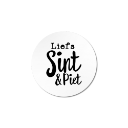 sticker sint piet