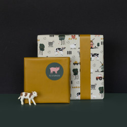 boerderij kadopapier