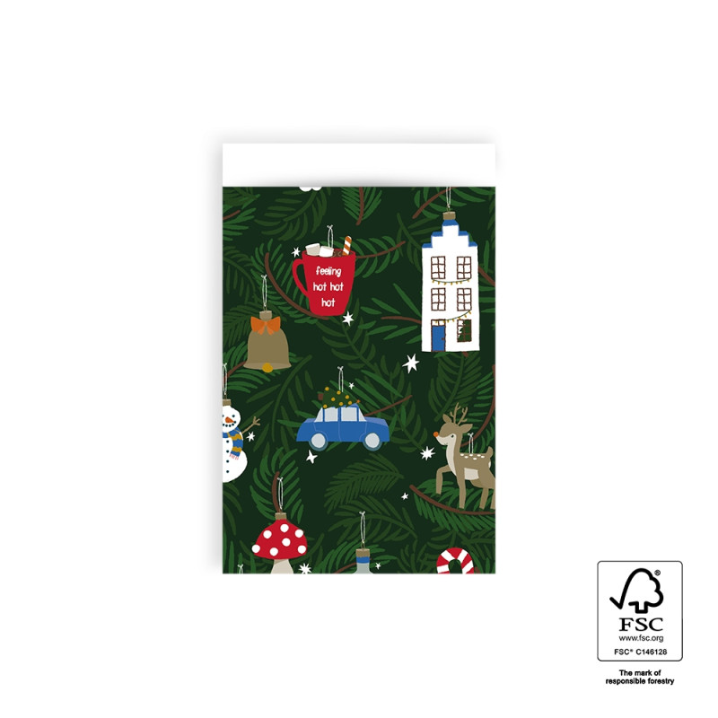 kerst kadozakje ornamenten