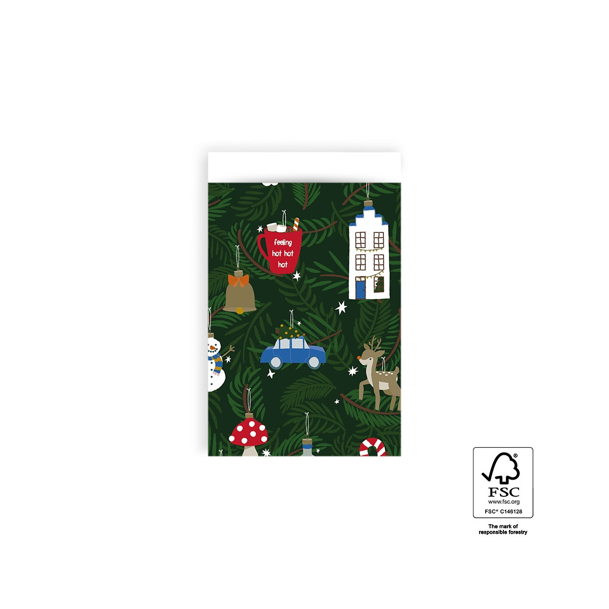 kerst kadozakje ornamenten