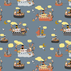 sinterklaas kadopapier pakjesboot