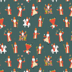 sinterklaas kadopapier acrobaat