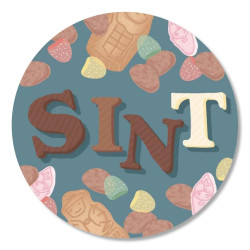 sticker sint strooigoed