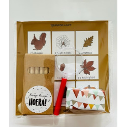 herfst speurneuzen traktatie