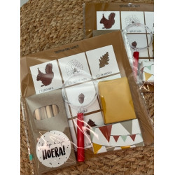 herfst speurneuzen traktatie