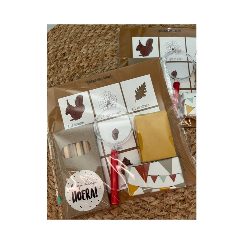 herfst speurneuzen traktatie