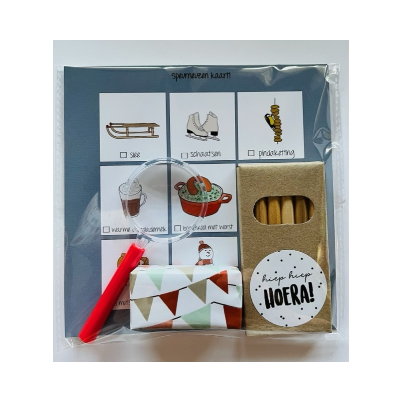 winter speurneuzen traktatie