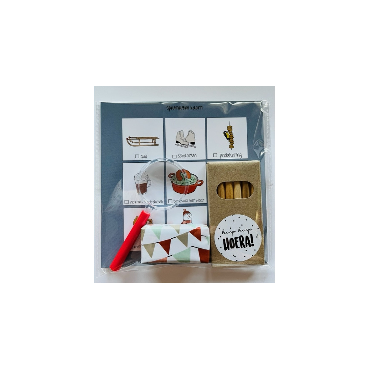 winter speurneuzen traktatie