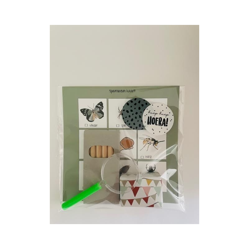 speurneuzen traktatie insecten