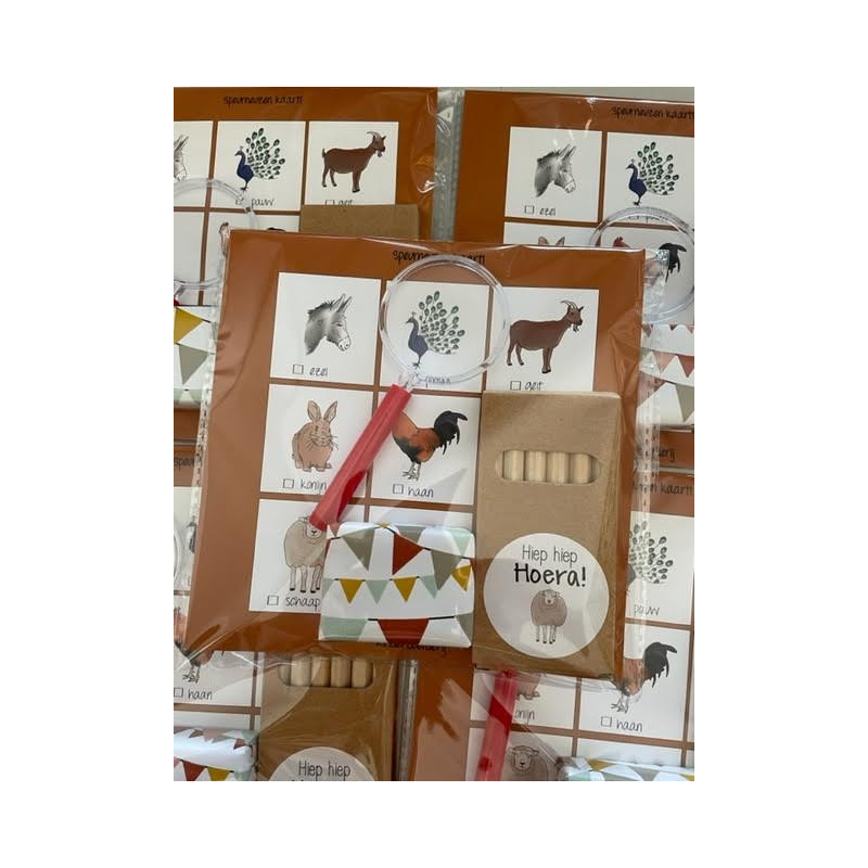 speurneuzen traktatie boerderij