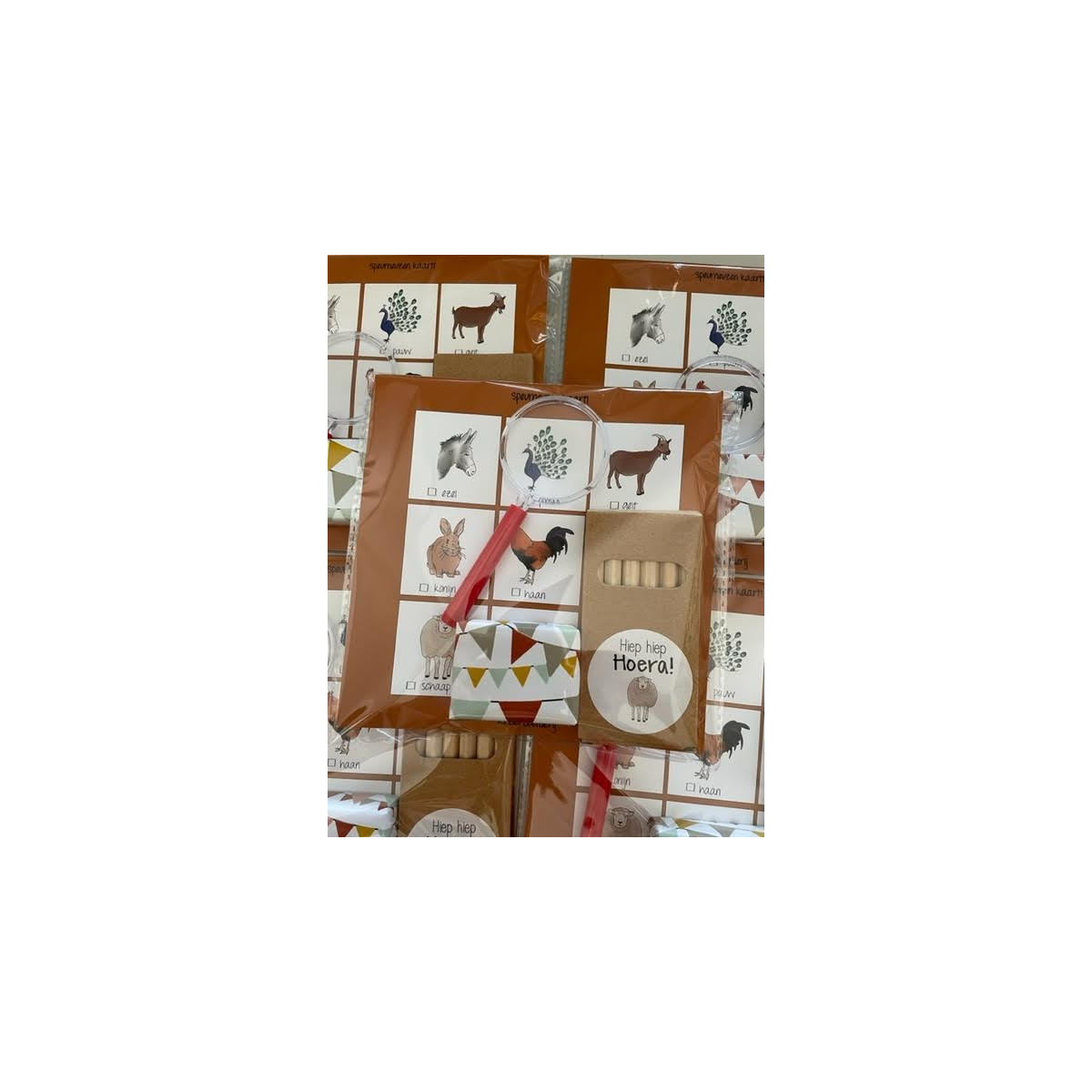 speurneuzen traktatie boerderij