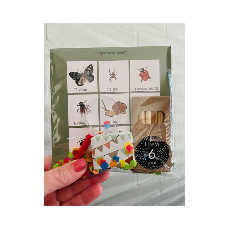 speurneuzen traktatie insecten