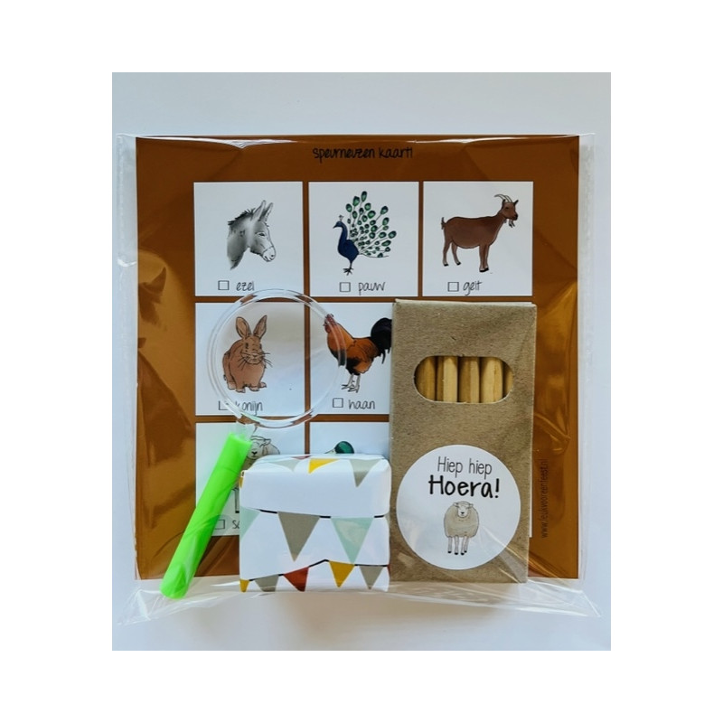 speurneuzen traktatie boerderij