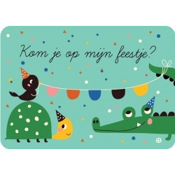 uitnodiging krokodil