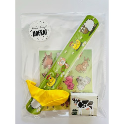 traktatie boerderij klaparmband