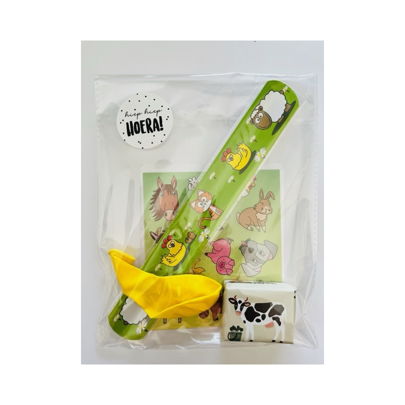 traktatie boerderij klaparmband