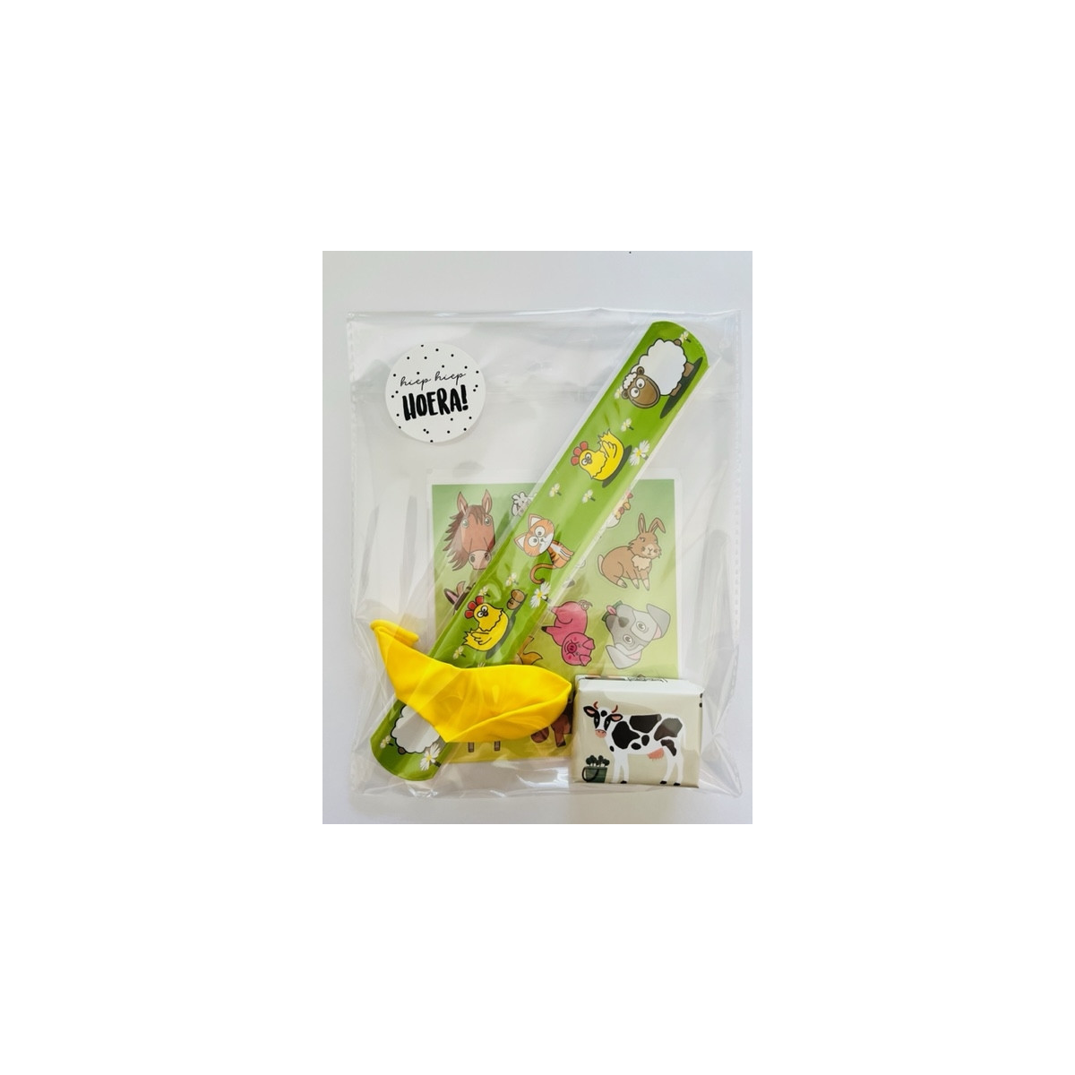 traktatie boerderij klaparmband