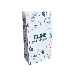 kraft kadozak wit kerst