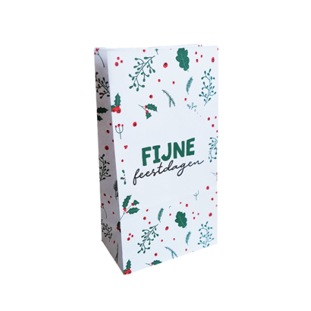 kraft kadozak wit kerst