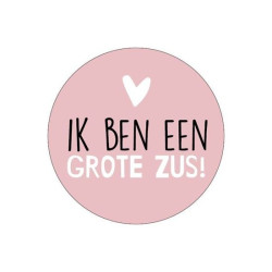 sticker zus roze