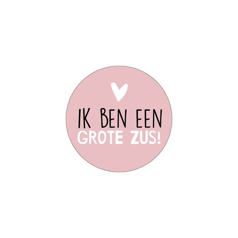 sticker zus roze