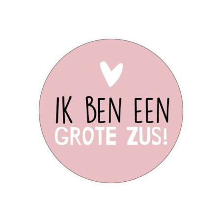 sticker zus roze