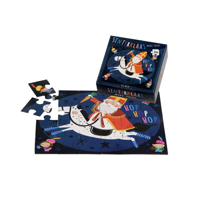 mini puzzel sint