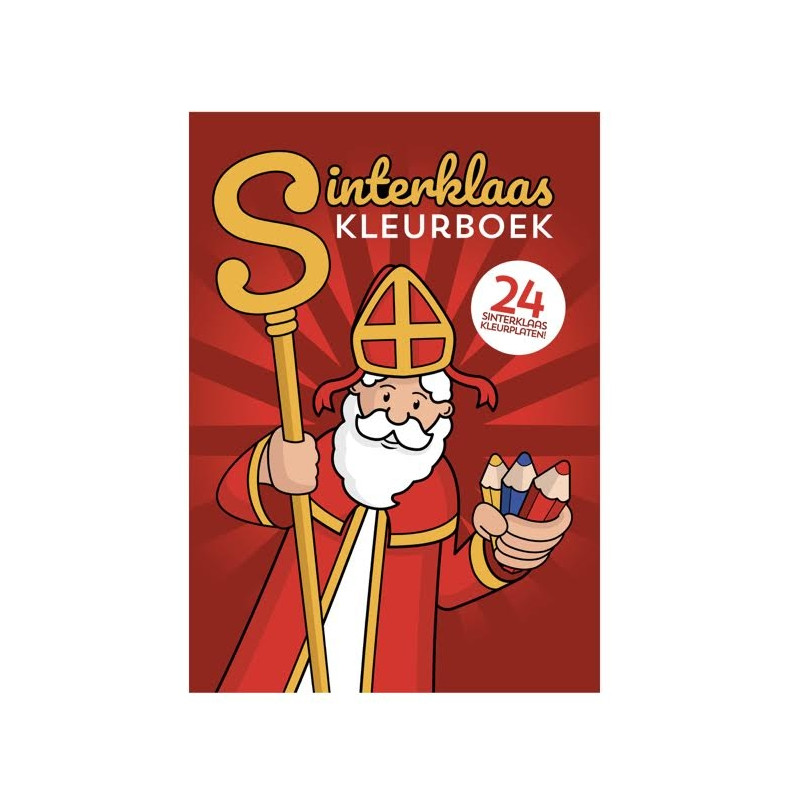 kleurboek sinterklaas