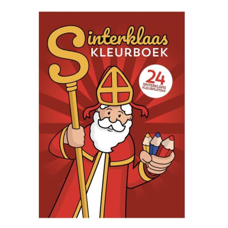 kleurboek sinterklaas