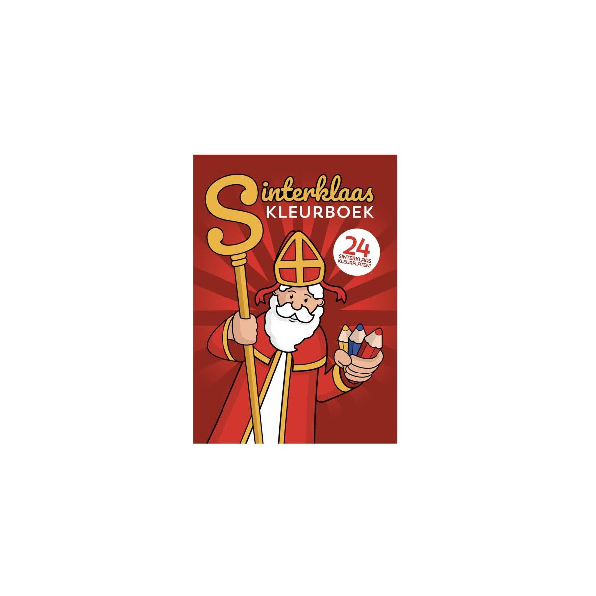 kleurboek sinterklaas