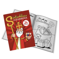 kleurboek sinterklaas