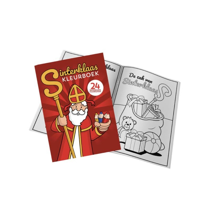kleurboek sinterklaas