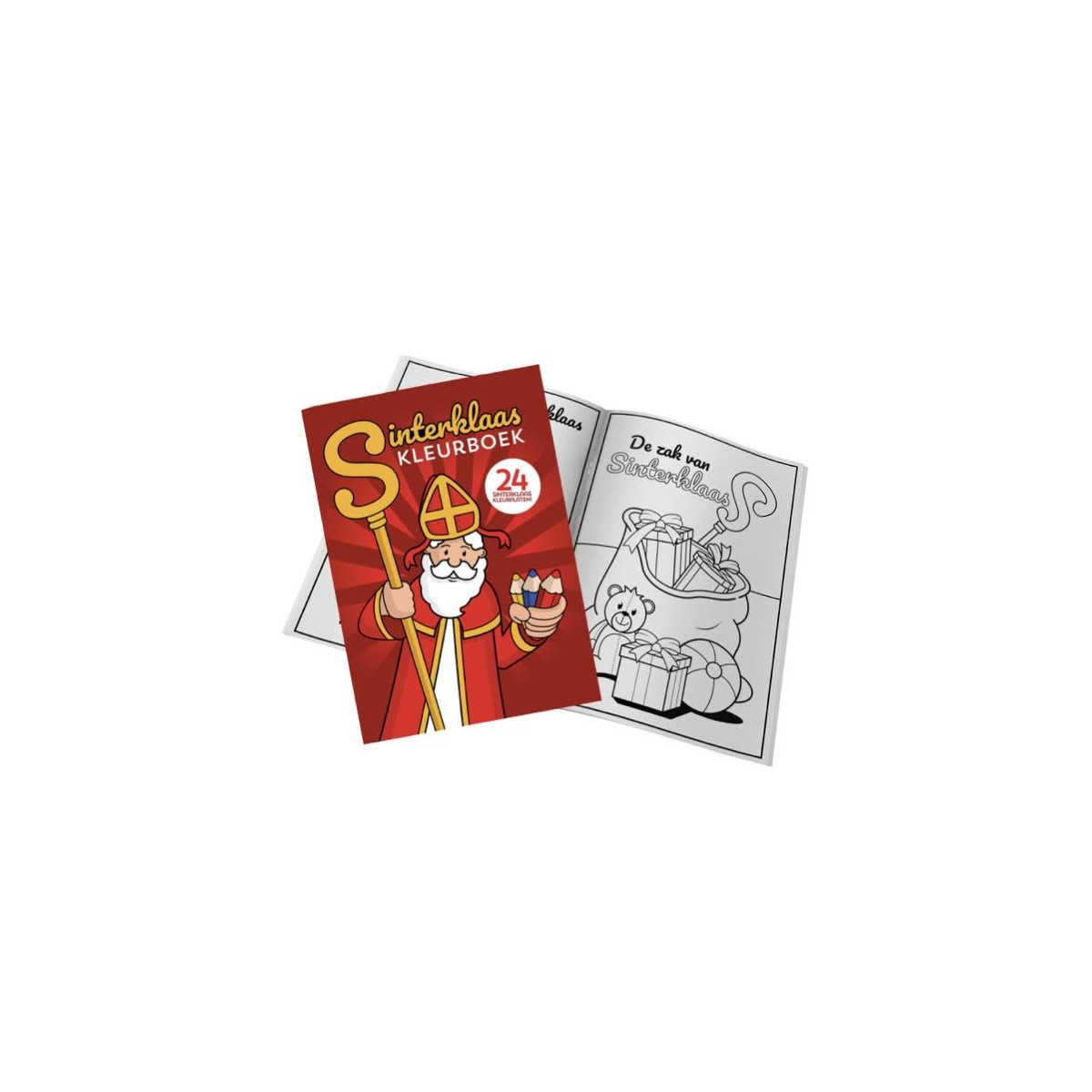 kleurboek sinterklaas