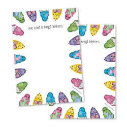 notitieblokje zoet lekkers