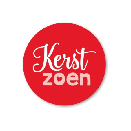 sticker kerstzoen