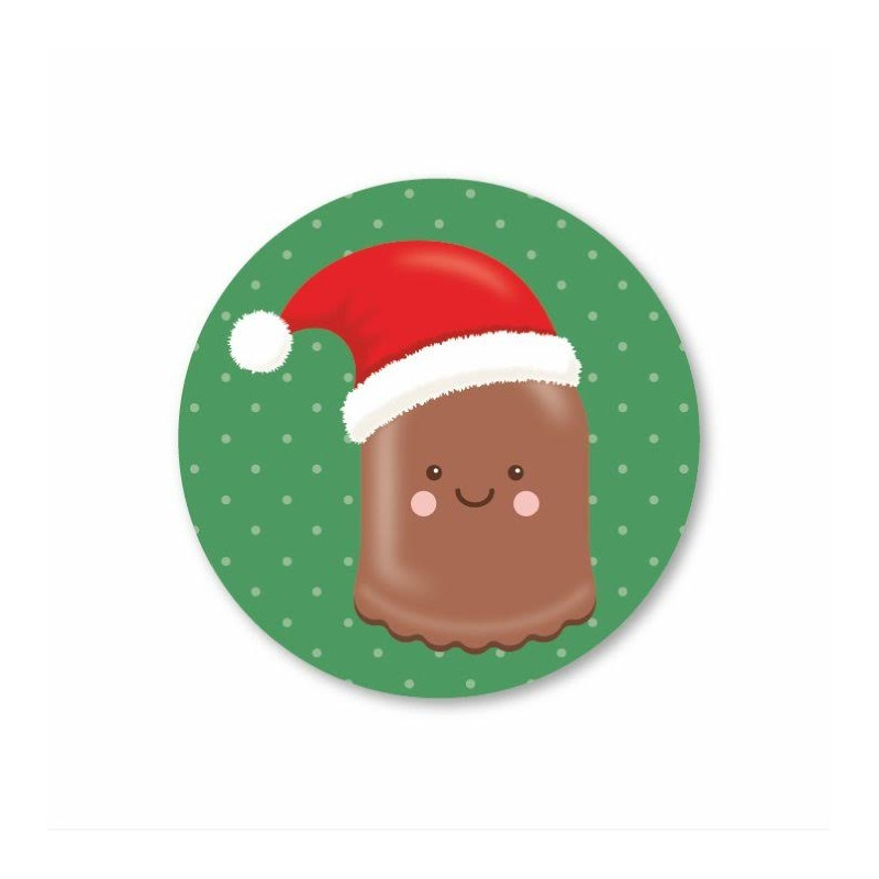 stickerset kerstzoen