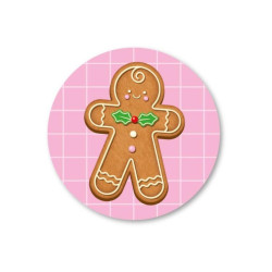 Sticker gingerbread