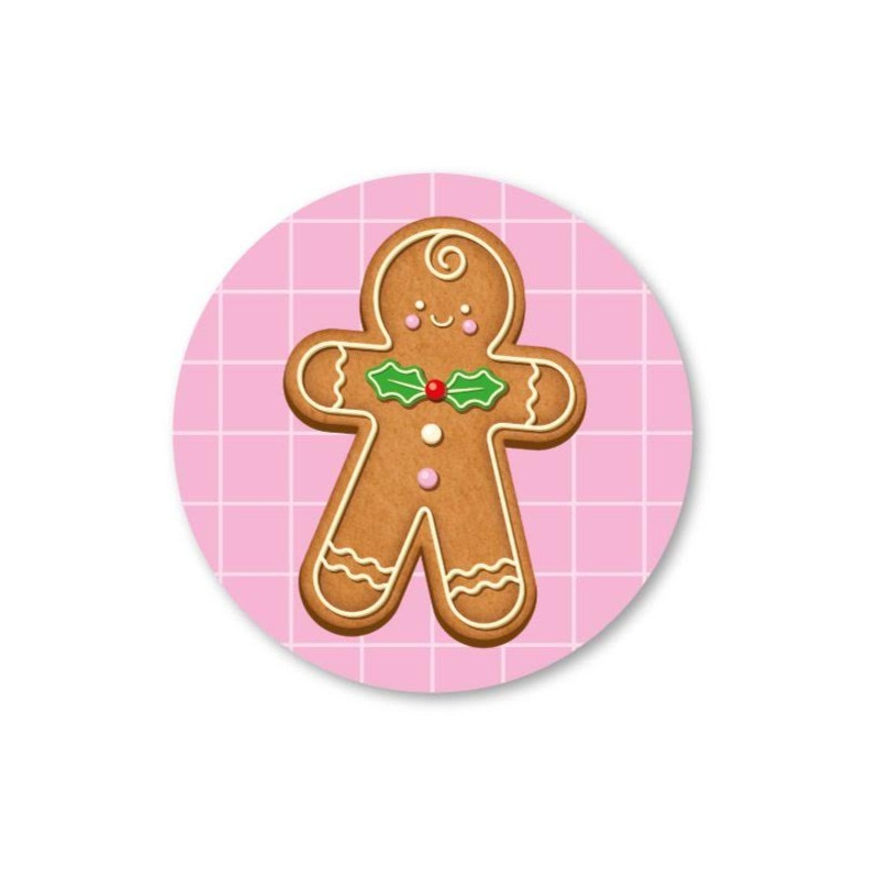 Sticker gingerbread