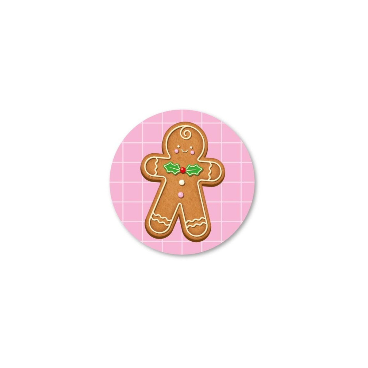 Sticker gingerbread