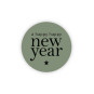 sticker happy happy new year