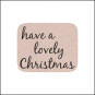 Sticker have lovely christmas