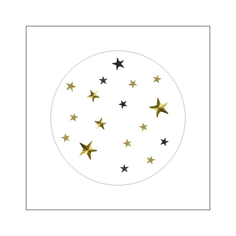 sticker sterren print