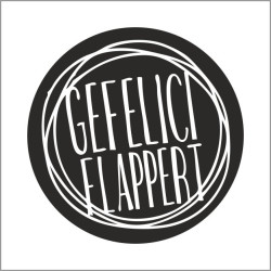 sticker gefeliciflappert