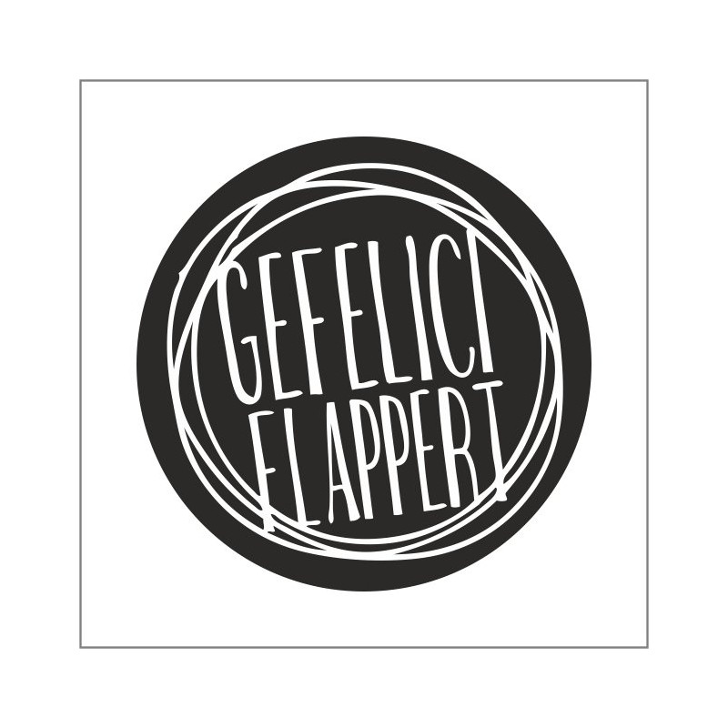 sticker gefeliciflappert
