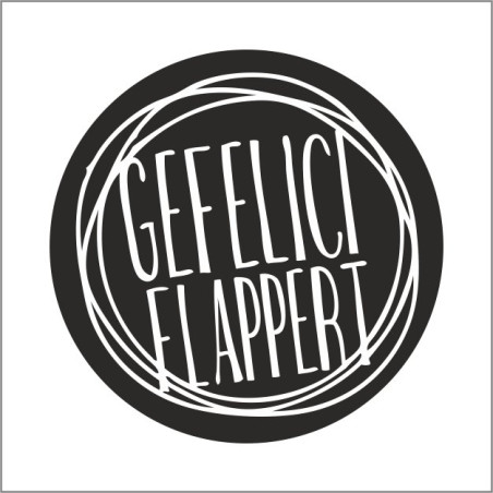sticker gefeliciflappert