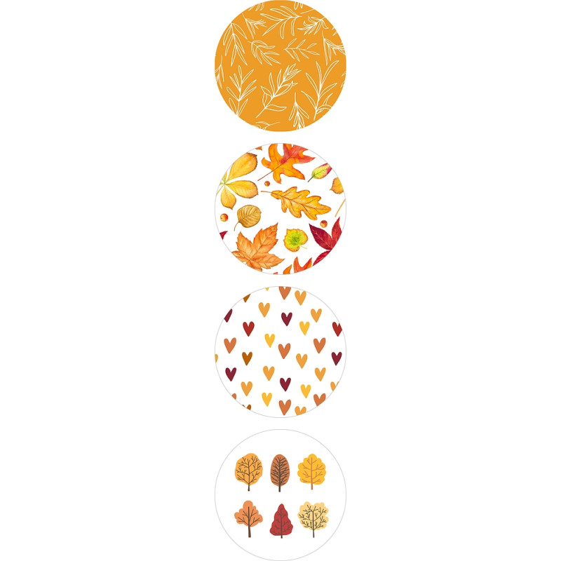 sticker assorti herfst