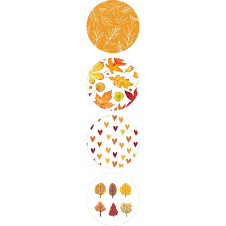 sticker assorti herfst