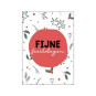 kerstkaart fijne feestdagen