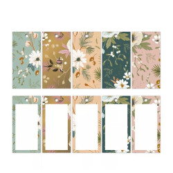 kadolabel kerst vintage